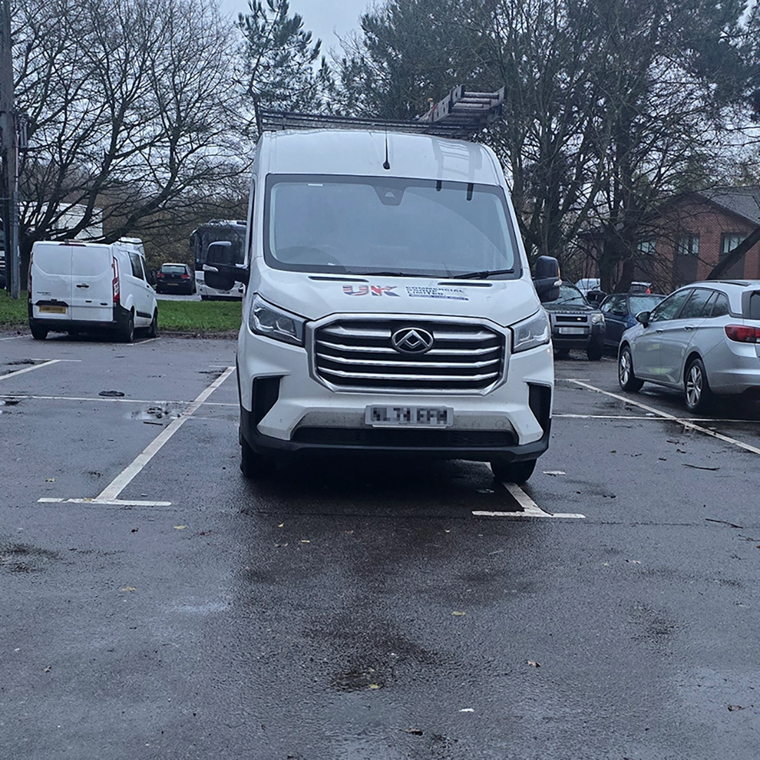4 Bay van parking