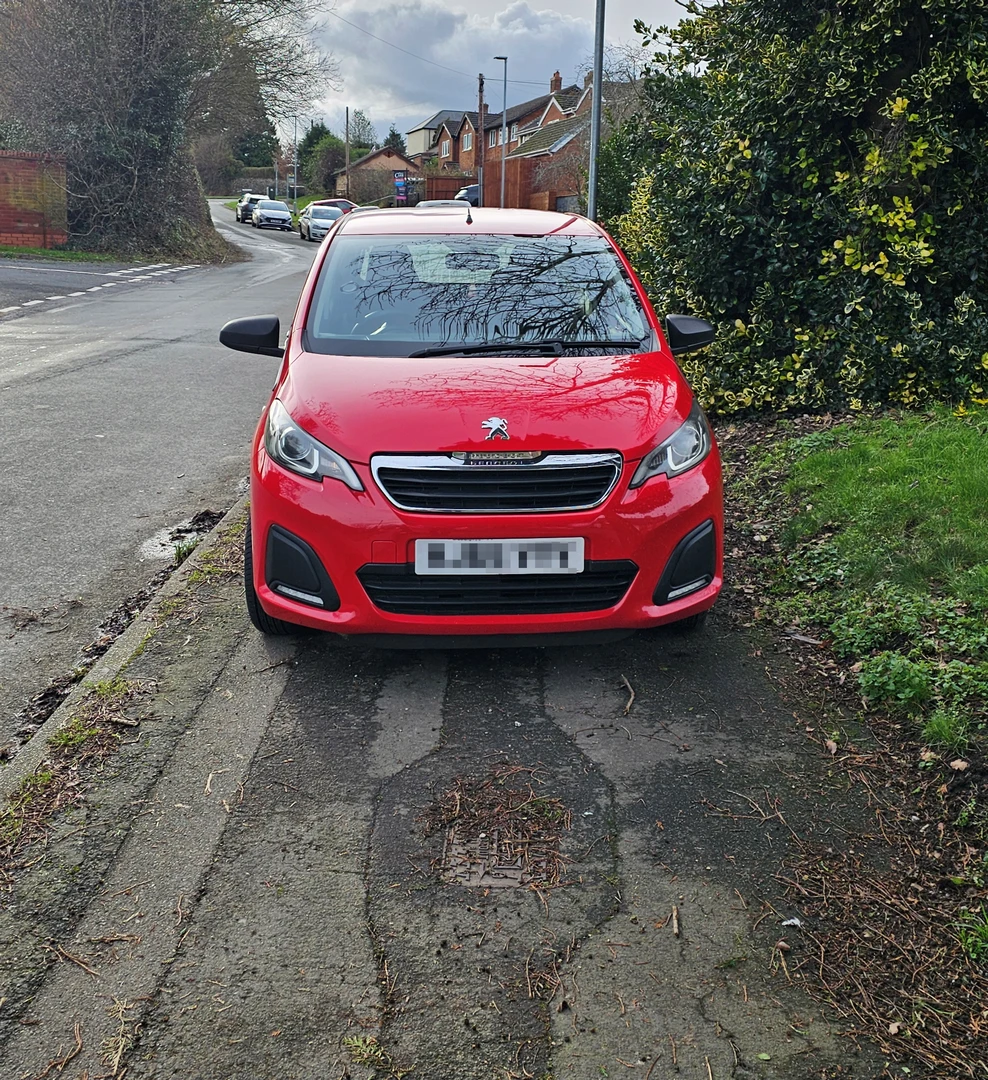 Full pavement parking