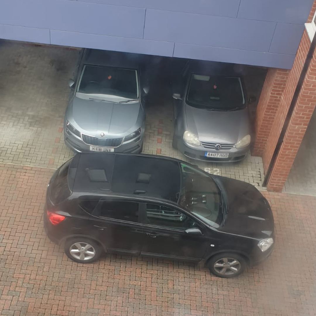 Bad parking example 1