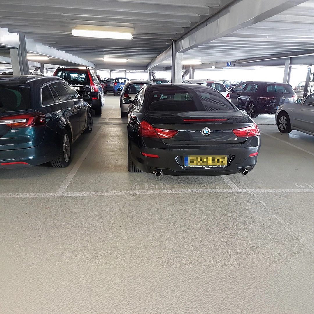 Bad parking example 1