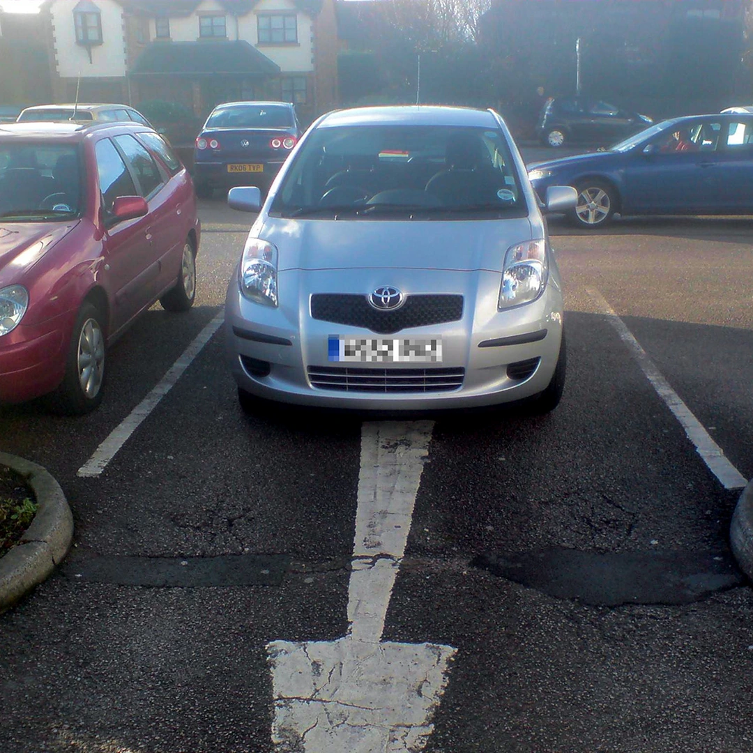 Bad parking example 2