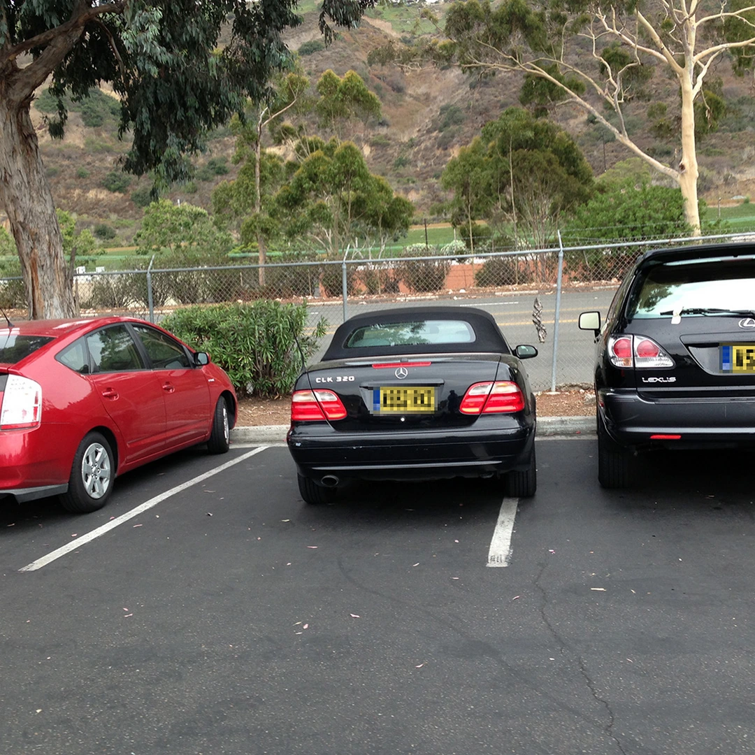 Bad parking example 3