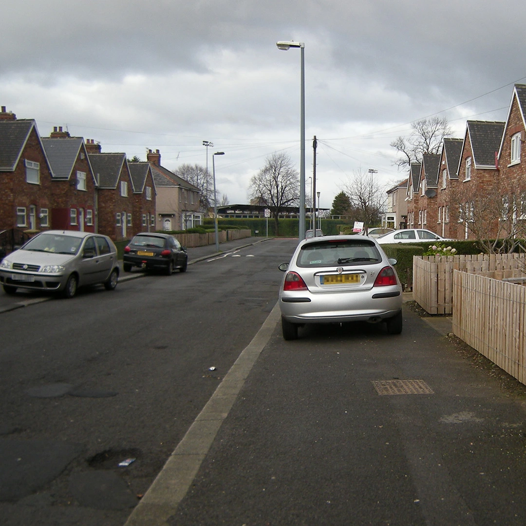 Bad parking example 4