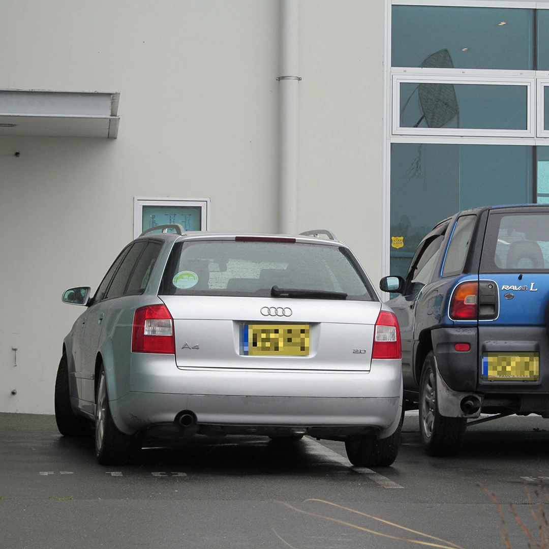 Bad parking example 5