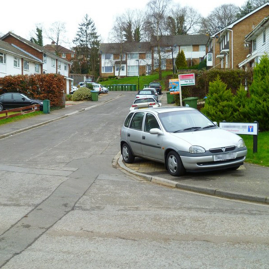 Bad parking example 6